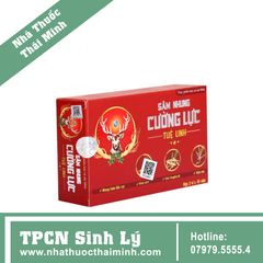 SÂM NHUNG CƯỜNG LỰC TĂNG CƯỜNG SINH LỰC