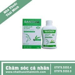 DUNG DỊCH VỆ SINH DỊCH CHIẾT LÁ XOÀI SANTAFA 110ML