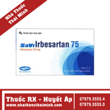 Thuốc SaVi Irbesartan 75 điều trị tăng huyết áp