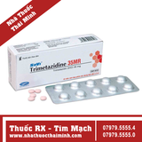 Thuốc Savi Trimetazidine 35MR - Trị triệu chứng bệnh đau thắt ngực (3 vỉ x 10 viên)