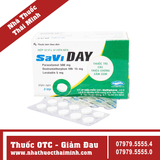 Thuốc Saviday - Giảm đau, hạ sốt (10 vỉ x 10 viên)