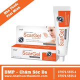 Scargel auxilto 3 in 1 12g - gel giúp ngăn ngừa giảm mờ sẹo