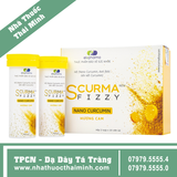 VIÊN SỦI SCURMA FIZZY NANO CURCUMIN [20 VIÊN]