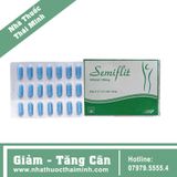 Viên uống giảm cân SEMIFLIT 120