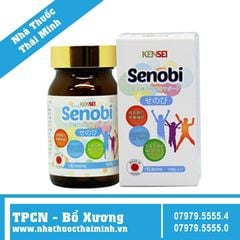 Senobi (Hộp 90 Viên) - Viên Uống Tăng Chiều Cao