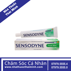 [100G] KEM ĐÁNH RĂNG HƯƠNG BẠC HÀ SENSODYNE FRESHMINT