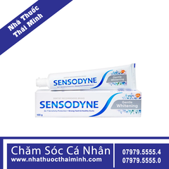 [100G] KEM ĐÁNH RĂNG SENSODYNE GENTLE WHITENING