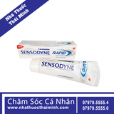 [100G] KEM ĐÁNH RĂNG SENSODYNE RAPID ACTION