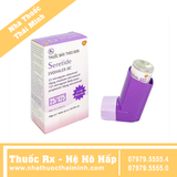 Thuốc xịt Seretide 25/250 GSK điều trị hen phế quản, phổi tắc nghẽn mạn (120 liều)