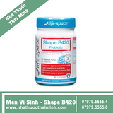 LIFE SPACE SHAPE B420 PROBIOTIC