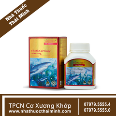 VIÊN UỐNG BỔ KHỚP VITATREE SHARK CARTILAGE 1000MG