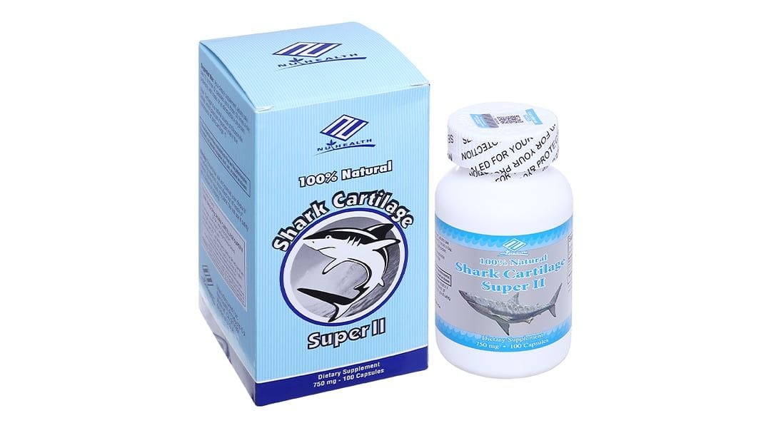 Viên Uống Shark Cartilage - Sụn Vi Cá Mập – Nhà thuốc Thái Minh