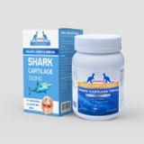 SHARK CARTILAGE 750mg AuGoldHealth (Hộp 100 viên) - Sụn Cá Mập Hỗ Trợ Xương Khớp