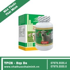 Sheep Placenta Concentrate (60 Viên) - Viên Uống Hỗ Trợ Giảm Nám, Tàn Nhang