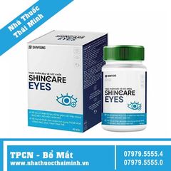 SHINCARE EYES (90 Viên) - Hỗ trợ cải thiện thị lực, hỗ trợ giảm các triệu chứng khô mắt, mỏi mắt, nhìn mờ