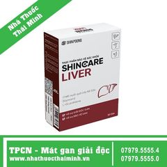 SHINCARE LIVER (30 Viên) - Hỗ trợ giảm độc gan, bảo vệ gan