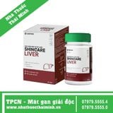 SHINCARE LIVER (90 Viên) - Hỗ trợ giảm độc gan, bảo vệ gan