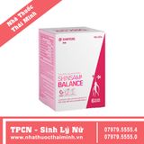 SHINSAM BALANCE (90 Viên) - Hỗ trợ giảm các triệu chứng do suy giảm nội tiết tố: bốc hỏa, mất ngủ, suy giảm sinh lý