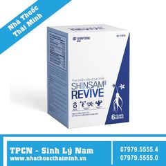 SHINSAM REVIVE (90 Viên) - Viên uống tăng cường sinh lực dành cho Nam giới