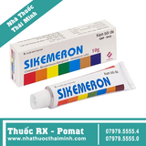 Thuốc bôi da SIKEMERON 10g