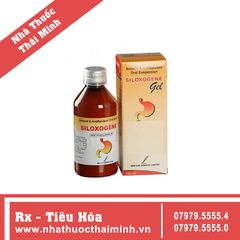 SILOXOGEN GEL (CHAI 180ML) - Thuốc Điều Trị Tăng Tiết Acid Dạ Dày Hiệu Quả