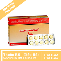 Thuốc Siloxogene RPG điều trị chứng tăng tiết acid dạ dày (100 viên)