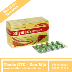 Thuốc Silymax Complex - phòng và điều trị các bệnh về gan (60 viên)