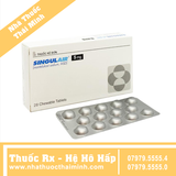 Thuốc Singulair 5mg - Điều trị hen phế quản mạn (2 vỉ x 14 viên)