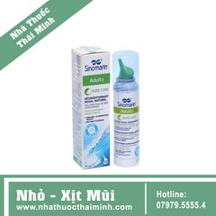 Sinomarin Adults  dung dịch trị nghẹt mũi người lớn