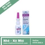 Xịt mũi Sinomarin Mini Spray giảm nghẹt mũi, sung huyết mũi chai 30ml