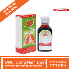 SIRO HO NGƯỜI LỚN 90ML