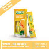 Siro Recodryl - Hỗ trợ giảm ho, đau rát họng (5 gói x 15ml)