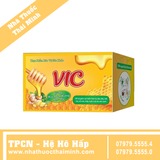 Siro Vic - Hỗ trợ giảm các biểu hiện ho, đau đầu, hắt hơi, sổ mũi