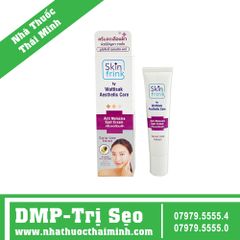 SKINFRINK- ANTI MELASMA SPOT CREAM- KEM TRỊ NÁM, GIẢM SẠM THÂM DA