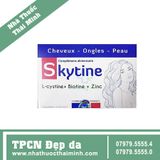 VIÊN UỐNG SKYTINE -  HỖ TRỢ ĐIỀU TRỊ NÁM, TÀN NHANG, SẠM DA