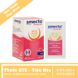 Thuốc Smecta Strawberry điều trị tiêu chảy cấp, mạn tính (12 gói)