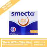 Thuốc bột Smecta Beaufour Ipsen hương cam & vani điều trị tiêu chảy, bảo vệ niêm mạc tiêu hoá (30 gói)