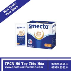 [HỘP 30 GÓI] THUỐC SMECTA IPSEN -  ĐIỀU TRỊ TIÊU CHẢY, BẢO VỆ NIÊM MẠC TIÊU HOÁ