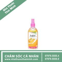 [80ML] CHAI XỊT XUA MUỖI SOFFELL - HƯƠNG CAM HIỆU QUẢ LIÊN TỤC 8 TIẾNG