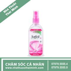 [80ML] CHAI XỊT XUA MUỖI SOFFELL - HƯƠNG HOA HIỆU QUẢ LIÊN TỤC 8 TIẾNG