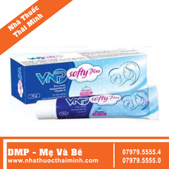 VNP Softy Plus - Trị da khô nứt nẻ, nhanh lành vết thương