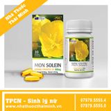 MON SOLEIN Evening Primrose Oil (Hộp 30 Viên) - Cân Bằng Nội Tiết Tố Nữ