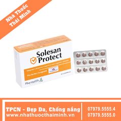 Solesan Protect (30 viên) - Viên uống chống nắng