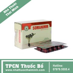 Somanimm - Hỗ trợ điều trị suy giảm miễn dịch