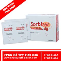 [HỘP 20 GÓI] SORBITOL 5G