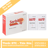 Thuốc Sorbitol DHG điều trị triệu chứng táo bón, rối loạn tiêu hóa (20 gói x 5g)