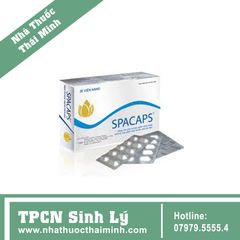 SPACAPS - HỖ TRỢ TRONG ĐIỀU TRỊ RỐI LOẠN NỘI TIẾT TỐ