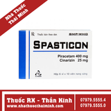 Thuốc Spasticon 425mg - điều trị bệnh não do chấn thương (6 vỉ x 10 viên)