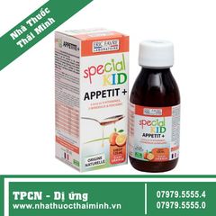 SPECIAL KID APPETIT+ 125ML - Hỗ Trợ Tiêu Hóa, Kích Thích Ăn Ngon