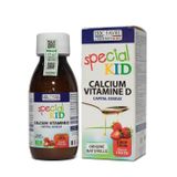 SPECIAL KID CALCIUM VITAMIN 125ML - Hỗ Trợ Phát Triển Chiều Cao